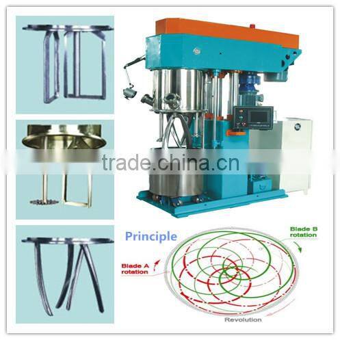 DPM-50L Double /planetary mixer/Silicone mixer/Silicone sealant mixer/planetary mixer