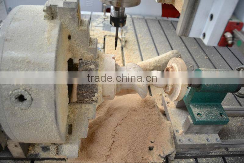 4axis 3d Rotary Wood Cnc Router For Furniture Sofa Chair Bed Door legs