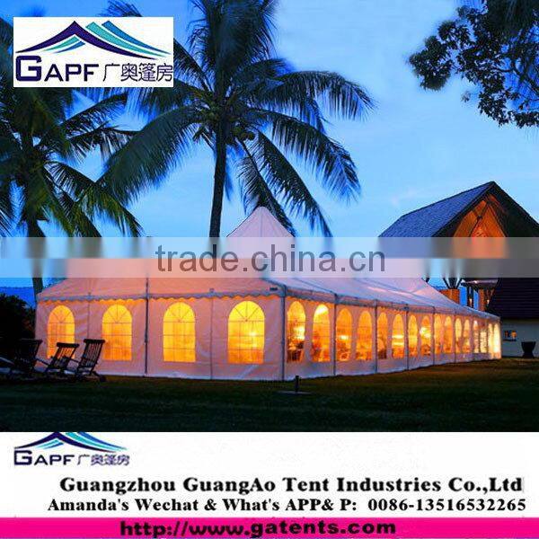 New product High reflective peak tent for 20 people