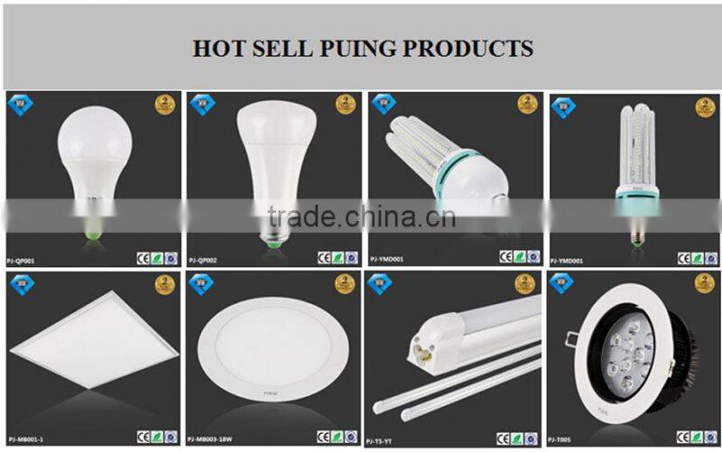Aluminum PC T8 T5 led tube light fixture 2ft 3ft 4ft 600 900 1200 9w 13w 18w