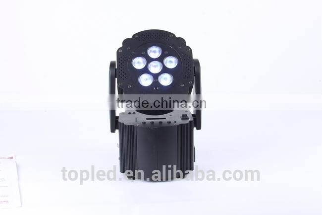 High Quality 6*4-in-1 RGBW LED Stage Lighting Wireless