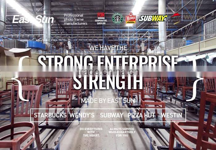 Hot sale wood table and chair restaurant chairs for sale used