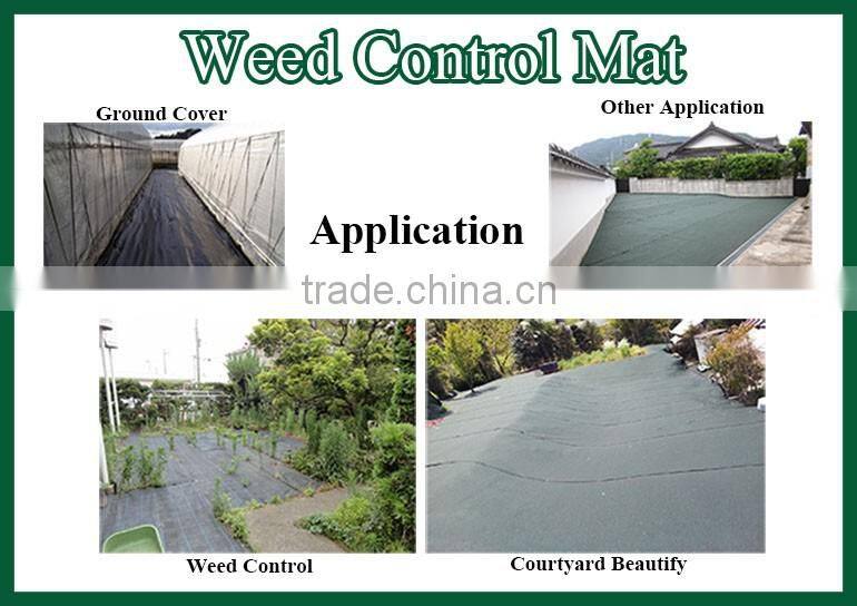 weed control mat woven fabric