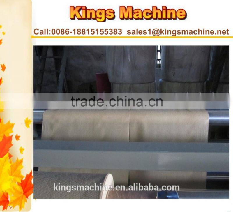 WFQ-1100/1300 High Speed Cheap Price BoPP/PET/PVC/CPP/CPE/Paper Slitting Machines(Kings brand)