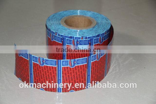 self adhesive plastic label printing