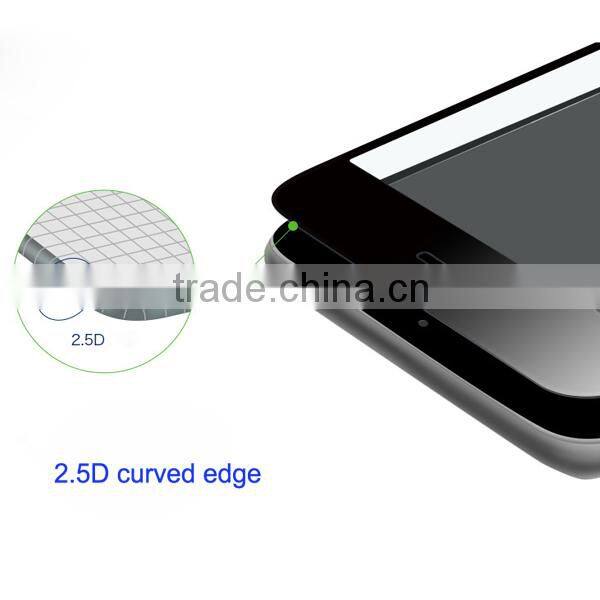 2.5D Curved Edge 0.33mm Premium Tempered Glass for Mobile iPhone 6s