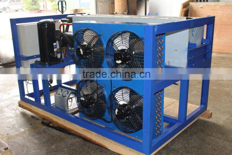 SINDEICE new design direct cooling block ice machine 1T/24h