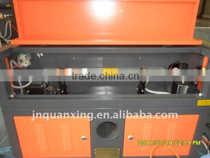 QX5030 desktop laser engraver and cutter with CE