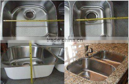 cUPC stainless steel industrial kitchen sink 8652A