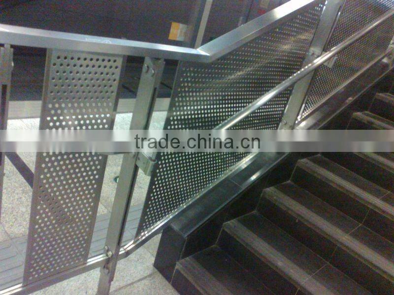 2mm stainless steel perforated sheets