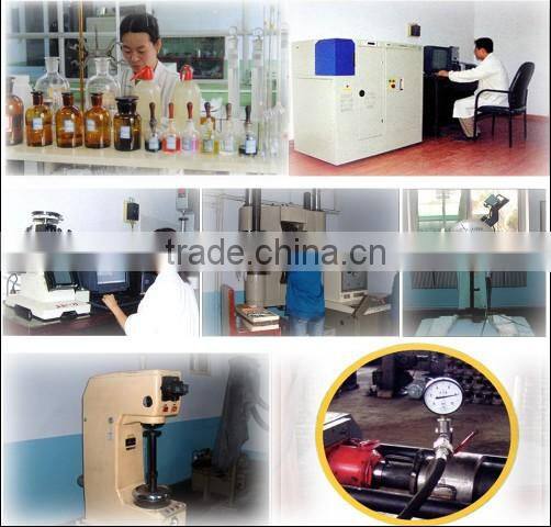 Forged and CNC machined parts processing with supplied drawings