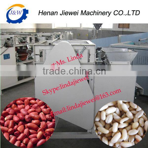Low price peanut red skin peeler / almond peeling machine /wet way soybean peeling machine