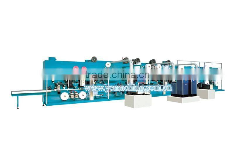 Professional Economic Panty Liner Machine Factory