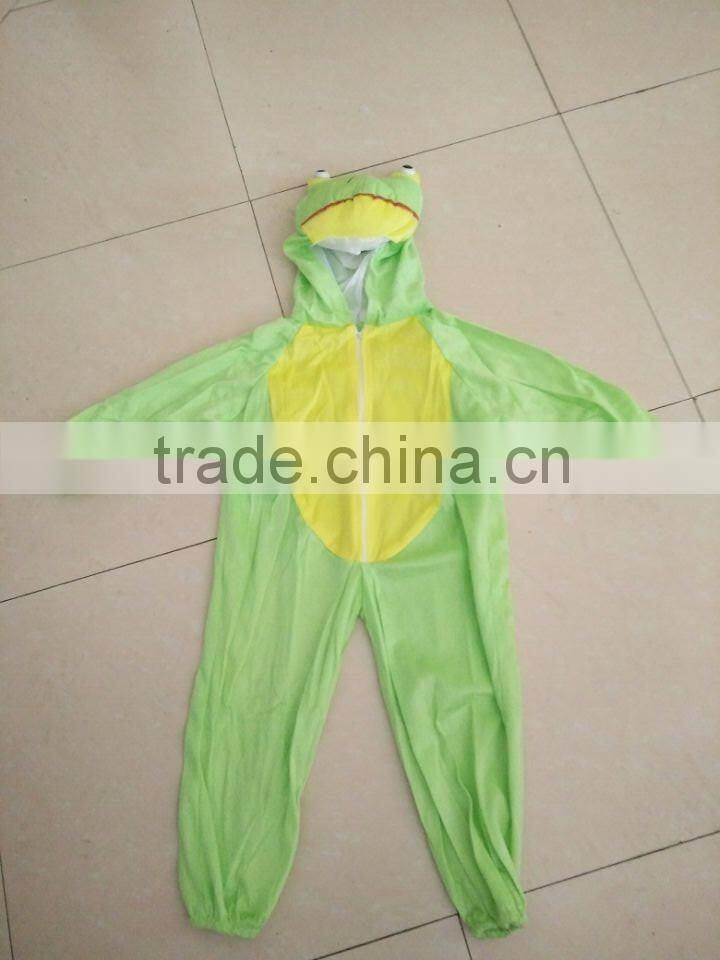 party long babies frog dress children plush frog costumes prince baby costume for boys