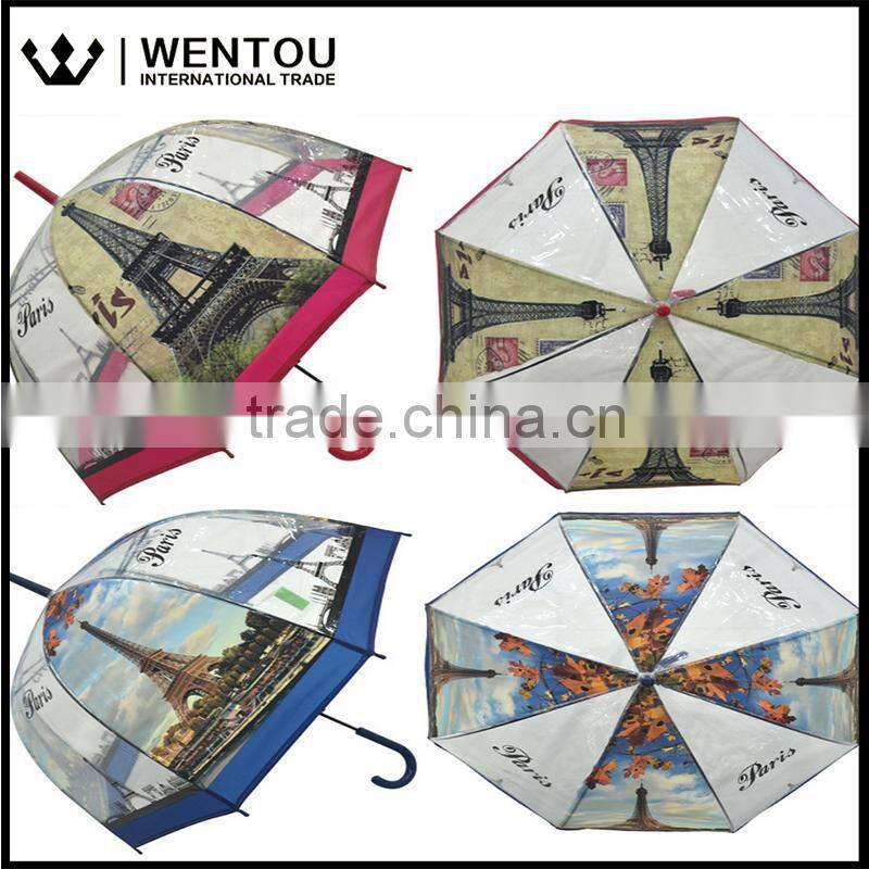 WENTOU New Arrival France Paris Eiffel Tower Apollo Umbrella