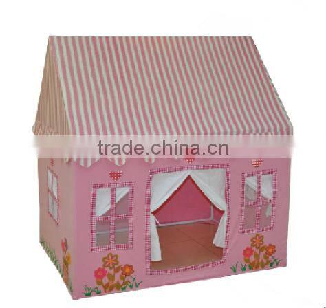 Floral House-M Children Teepee Kids Tent Wigwam Indoor Tipi Playhouse Playhome