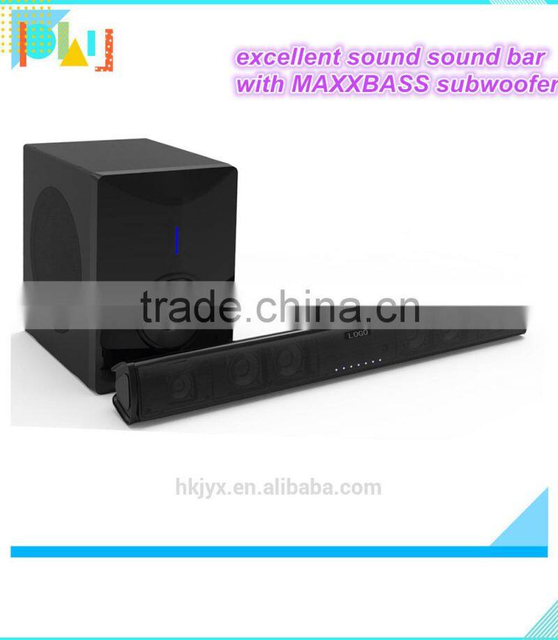 SUPER H-dmi BLUETOOTH home theater tv SOUND BAR /SOUNDBAR WITH WIRELESS SUBWOOFER