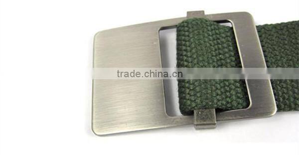 Men's Fashion brightly colored canvas belt top brand for men belts