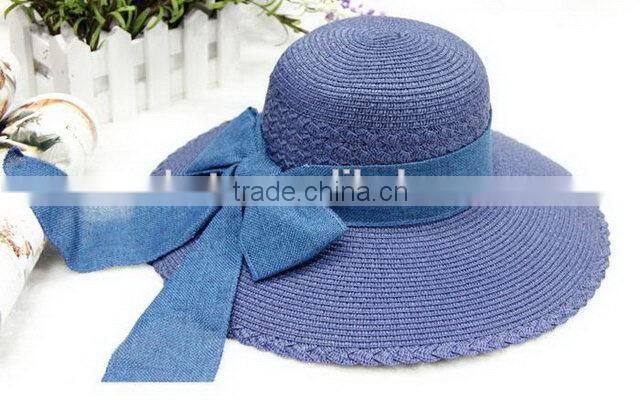 Low price Nice looking fashionable summer visor cap wide brim