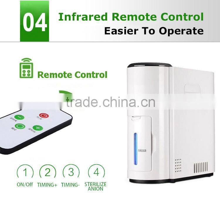 2L 3L 4L 6L 9L/Min 30%-95% Concentration Electric Portable Continuous Flow Oxygen Generator For Sale Direct Factory