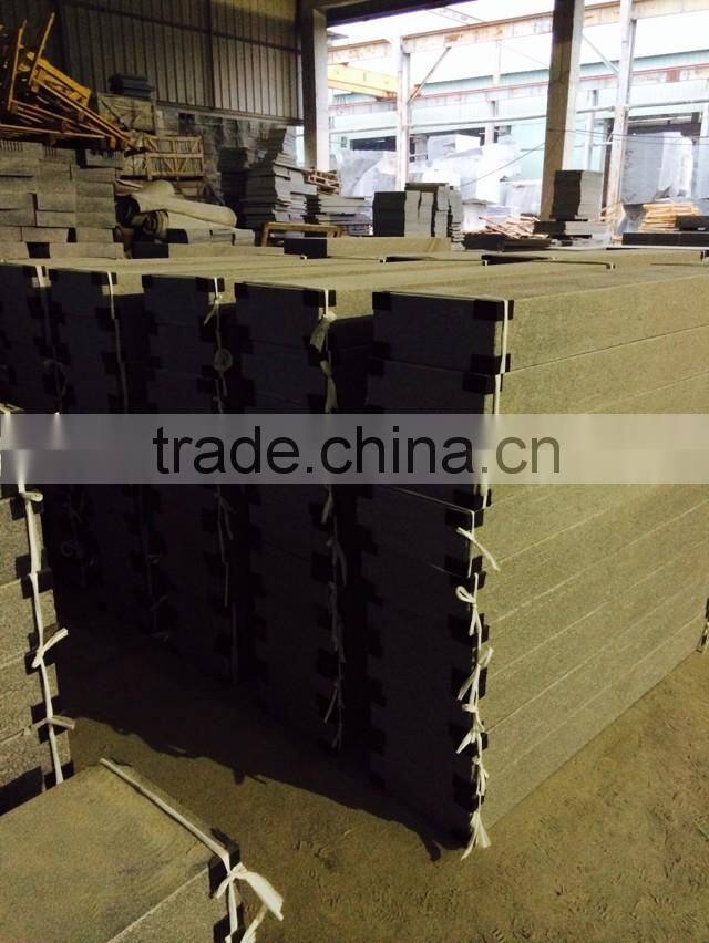 paving stone chinese cheap G654 porpular grey granite