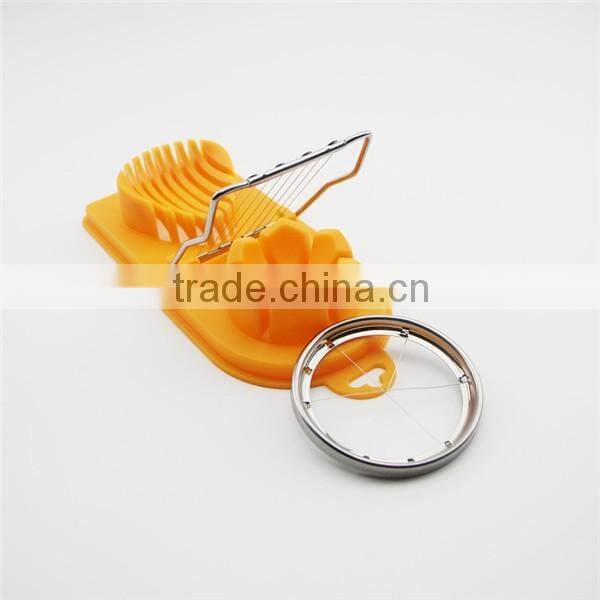 Multi-use good quality cheap egg cutter egg slicer