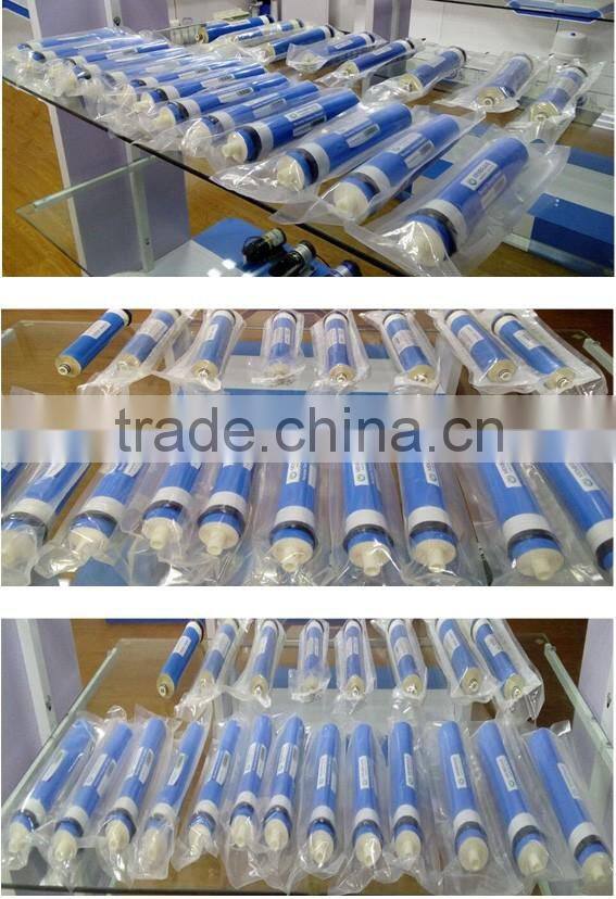 cheap price ro water filtration system 75GPD dow filmtec membranes