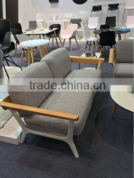 Living Room Sofa Furniture One or Two Seat Fabric Sofa