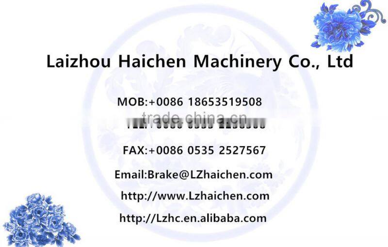 Gray iron casting vented brake discs , car spare parts