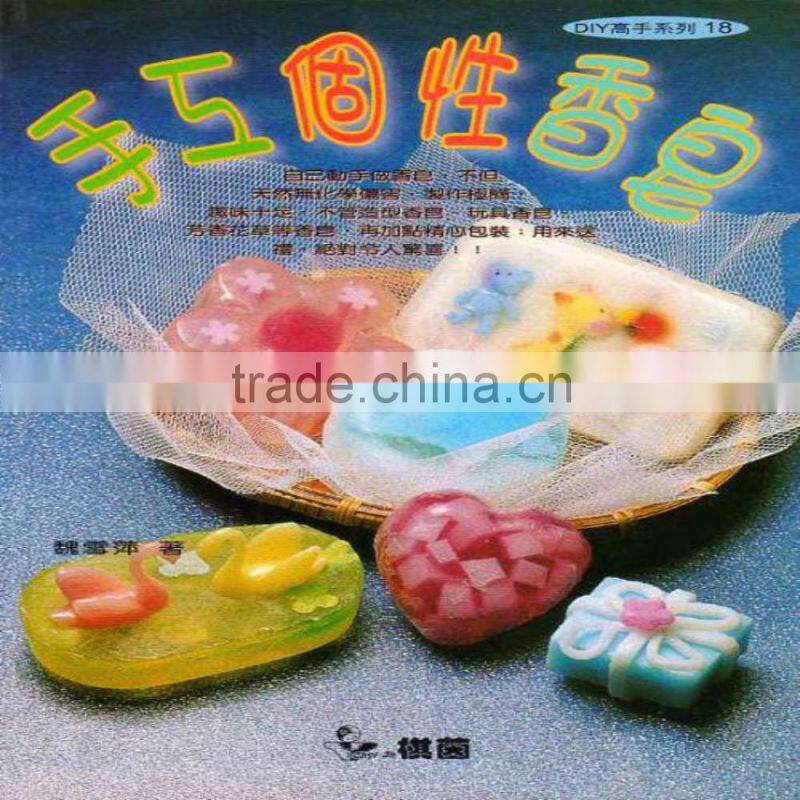 DIY Professional Series -18 handmade personality soap