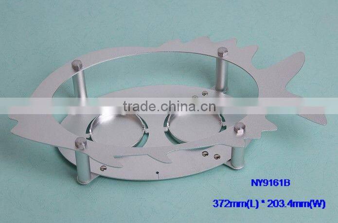 2014 fasion aluminium portable alcohol stove