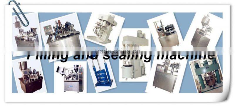 Tube filling and sealing machine, Soft tube filling and sealing machine, plastic tube filling and sealing machine