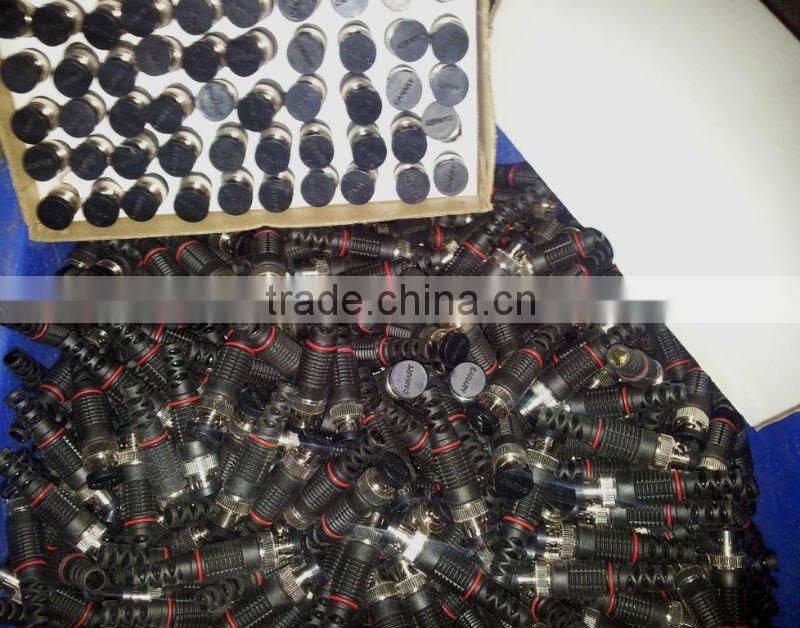 BNC CONNECTOR Gold plated CCTV Camera