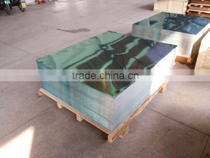 solar reflector sheet for roofing panels