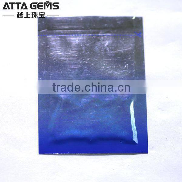 Mini size round star cut 1.30mm large cubic zirconia loose