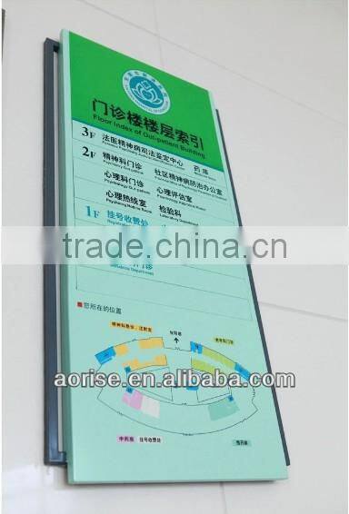 Indoor sign board,outdoor signs
