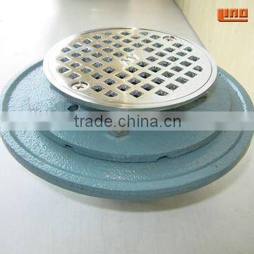 sand cast iron floor drain