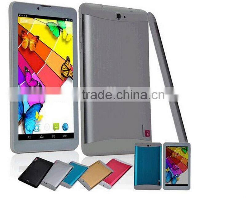 2015 cheap phablet 7 inch tablet Dual Core MTK8312 3g Android 4.2 GPS Phone Call bluetooth WIFI 3G sex power tablet