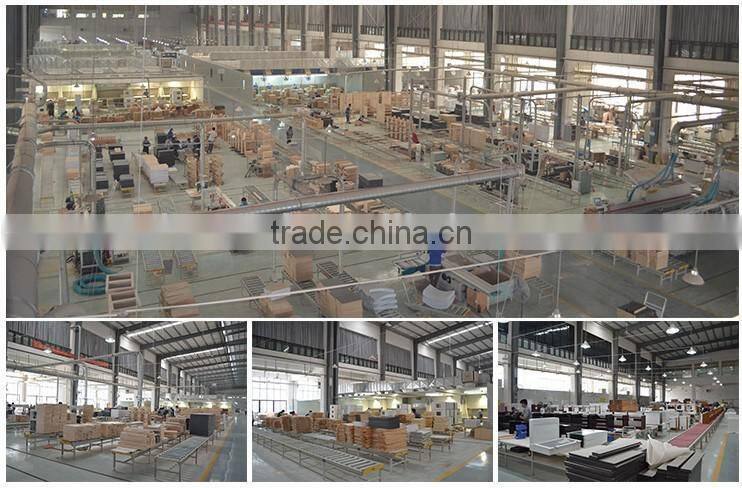 Boma Hot Trends Oak Solid Wood Free Standing Bathroom Vanity With Legs