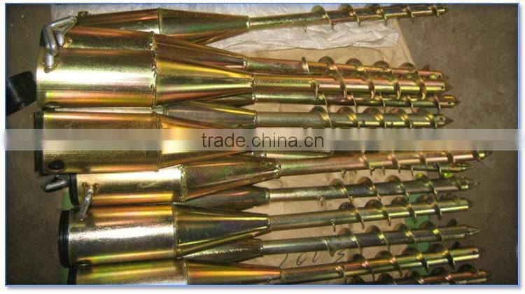 Earth Screw Auger Style Ground Anchor