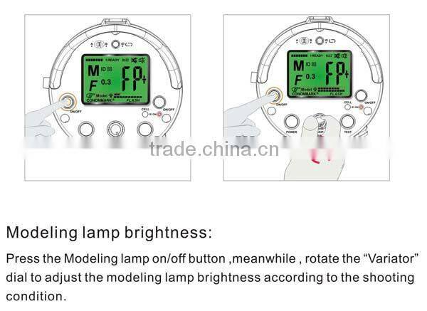 AKE 1/8000S studio lighting equipment(400WS,600WS,800WS)