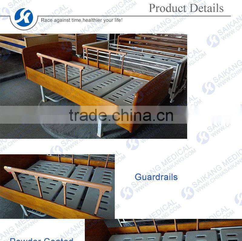 Medical Appliances Single Crank Hospital Bed