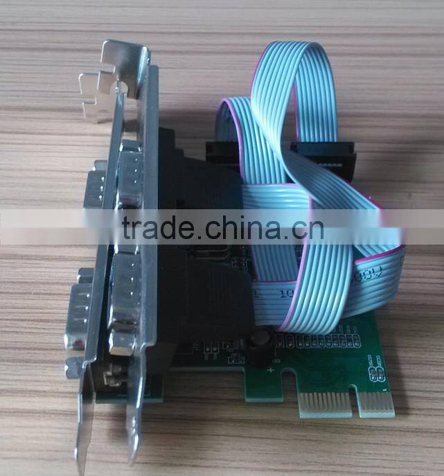 PCI-E serial card 4 ports PCI-Express serial card