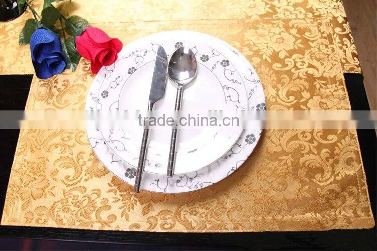 Customized High Quality Table Runner for Round Tables
