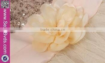 little queen flower girl dress girl party wear western dress baby girl princess dress 2016