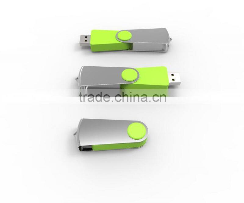 End of year gift Twister USB Flash Drive 1gb with CE,FCC,Rohs