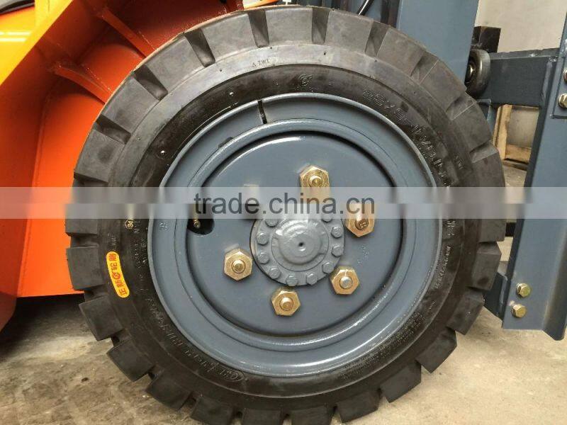 Chinese brand HELI 1.5T/CPD15 AC electric forklift truck for sale