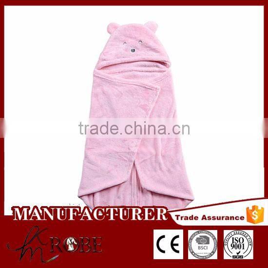 Top quality handmade velour cotton knitted baby blanket patterns