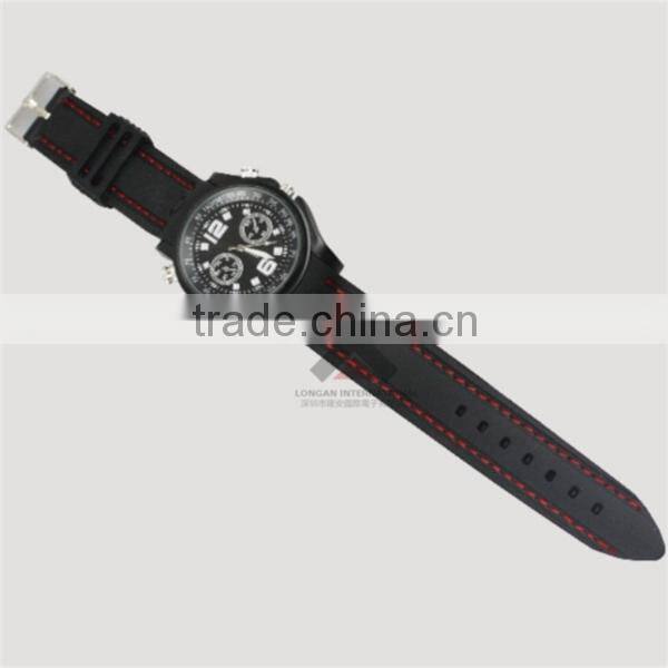 HD Waterproof Watch Camera(2G/4G/8G Optional)
