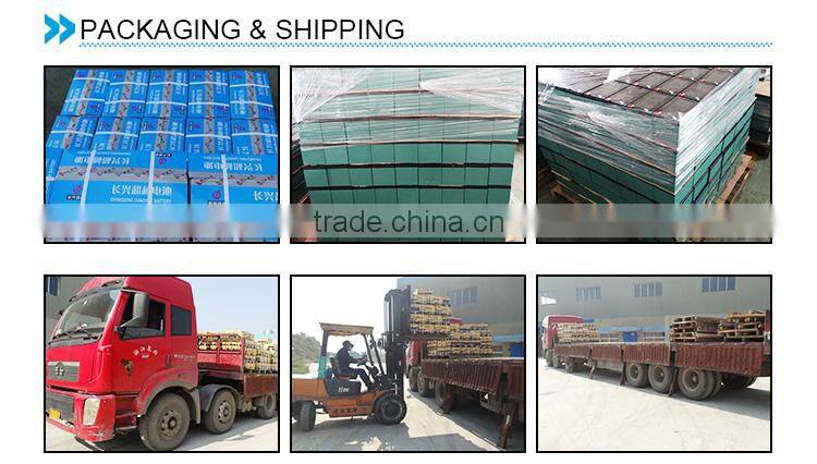 48V (12*4 )storage rechargeable battery for solar power , 22ah truck battery